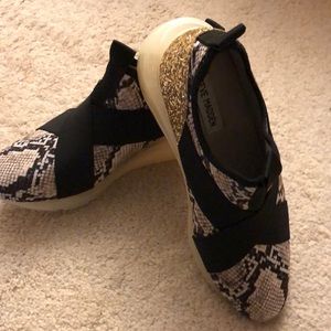Steve Madden Cryme Fashion Wedge Sneakers